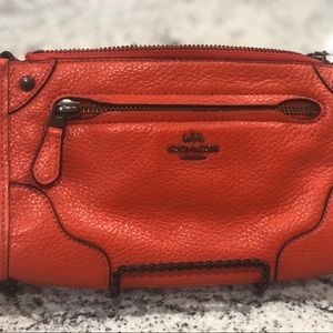 Coach crossbody purse